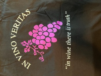 Talon Tee - In Vino Veritas