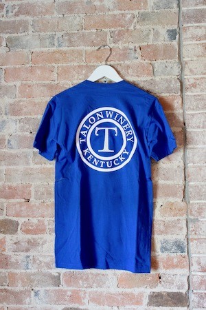 Talon Tee - Blue