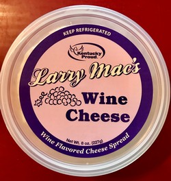 Larry Mac's Wine Cheese